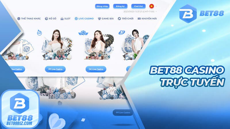 Tìm hiểu sự ra đời của Bet88