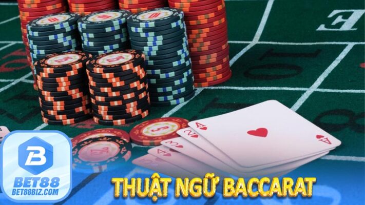 thuật ngữ Baccarat