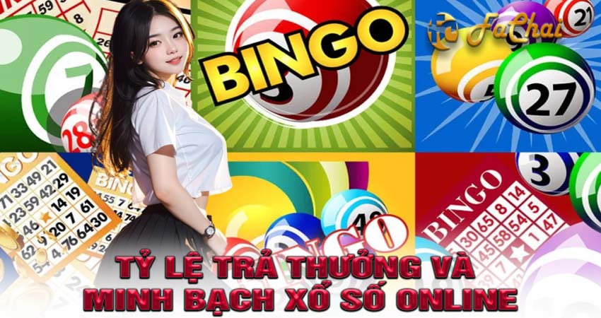 Tỷ lệ trả thưởng và minh bạch trong TP xổ số online